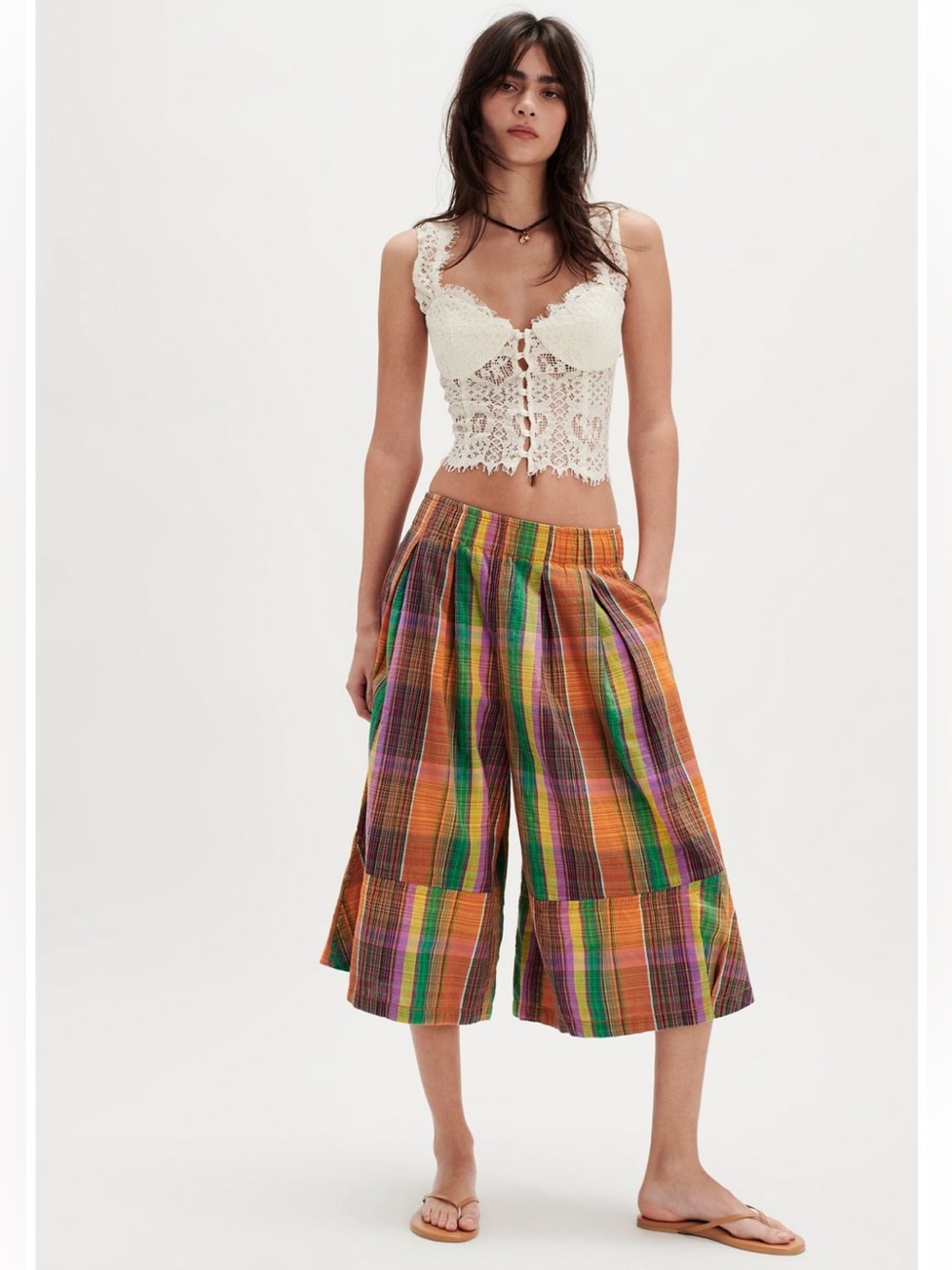 NWT | Free People | Ivy Pull-on Culotte Pants | Small